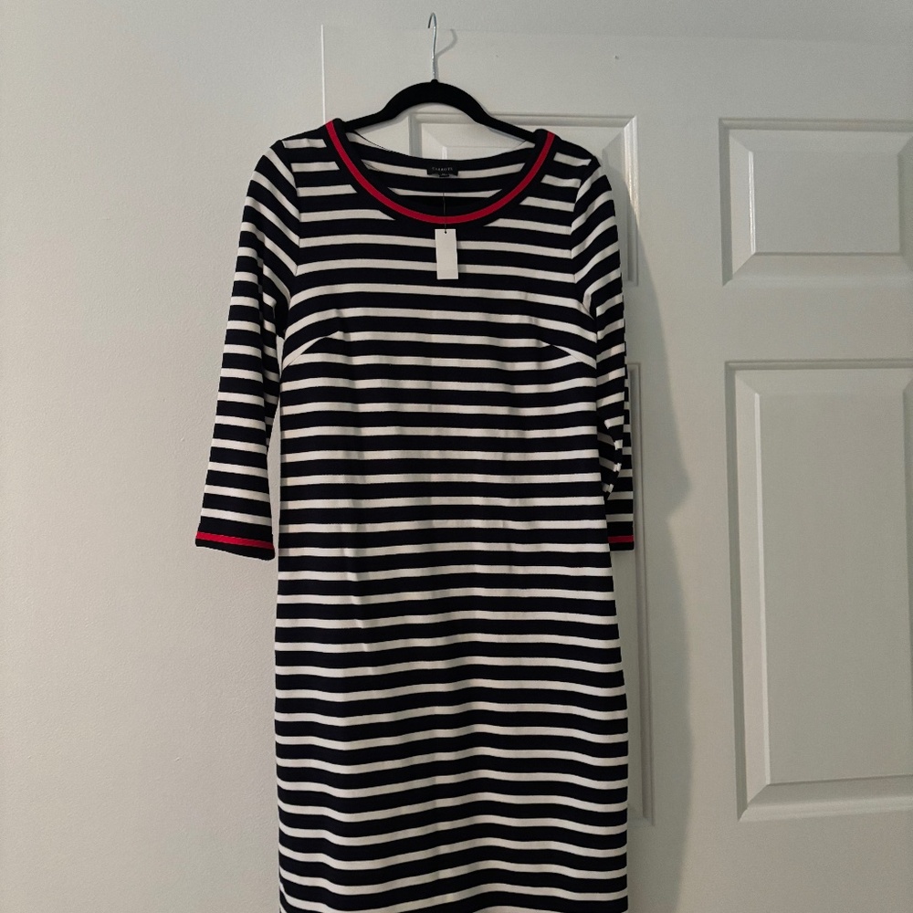 Striped T Shirt Dress